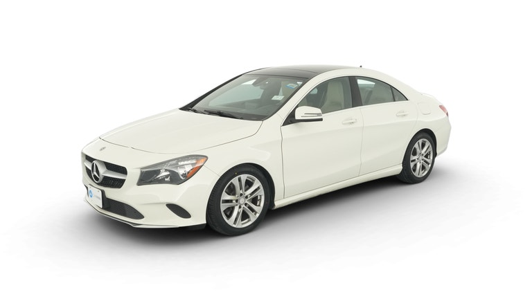 2018 Mercedes-Benz CLA vehicle photo