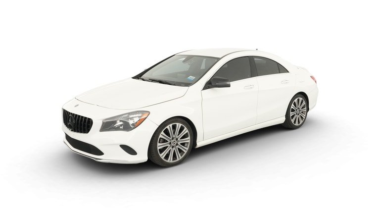 2018 Mercedes-Benz CLA vehicle photo