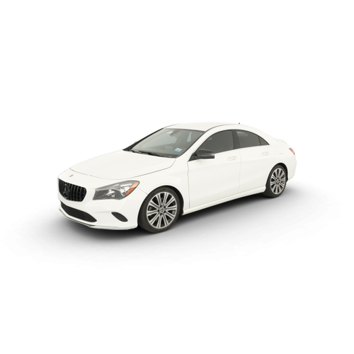 2018 Mercedes-Benz CLA
