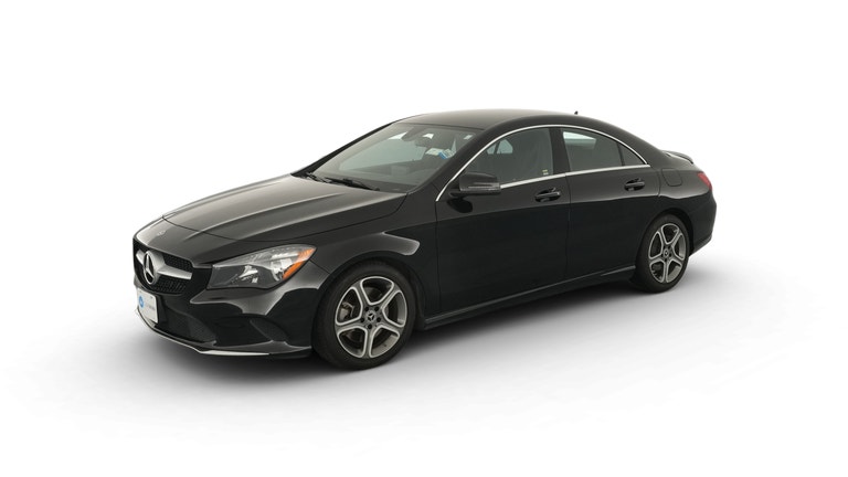 2018 Mercedes-Benz CLA vehicle photo