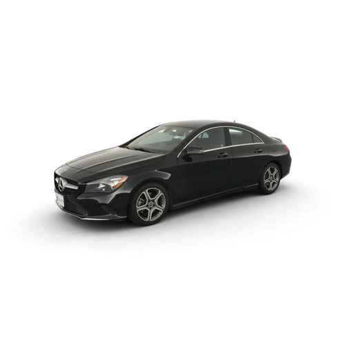 2018 Mercedes-Benz CLA