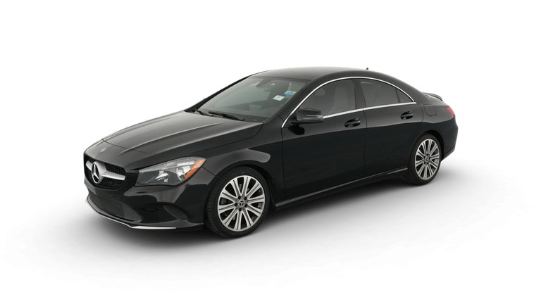 2018 Mercedes-Benz CLA vehicle photo
