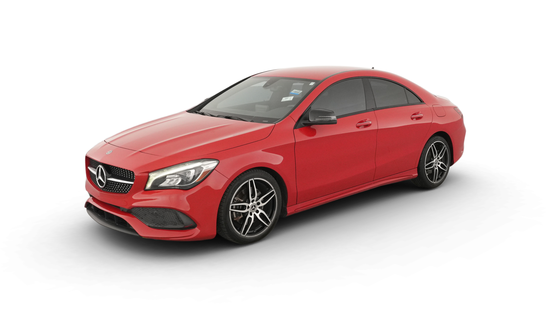 2018 Mercedes-Benz CLA vehicle photo
