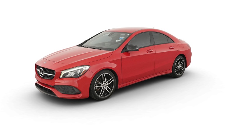 2018 Mercedes-Benz CLA vehicle photo
