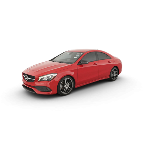 2018 Mercedes-Benz CLA
