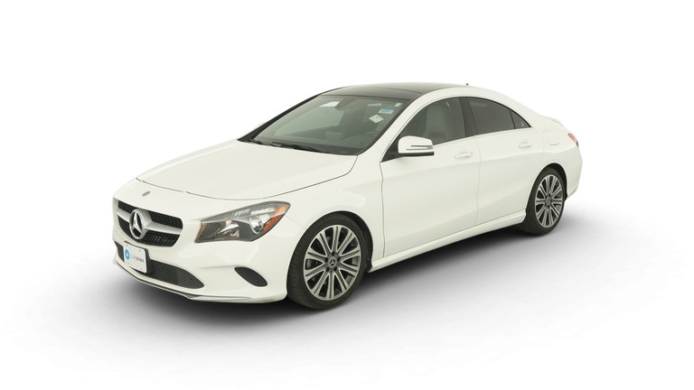 2018 Mercedes-Benz CLA vehicle photo