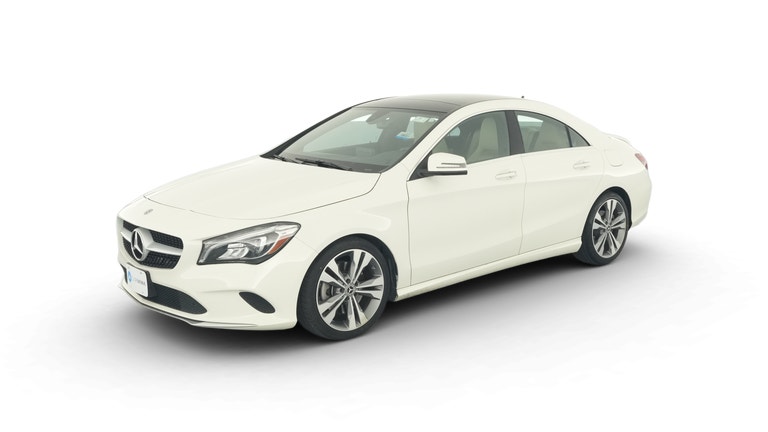 2018 Mercedes-Benz CLA vehicle photo
