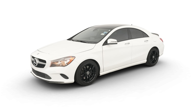 2018 Mercedes-Benz CLA vehicle photo