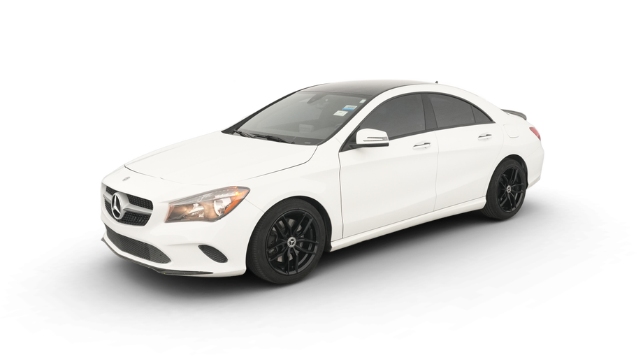 2018 Mercedes-Benz CLA