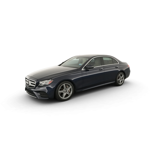 2018 Mercedes-Benz E-Class