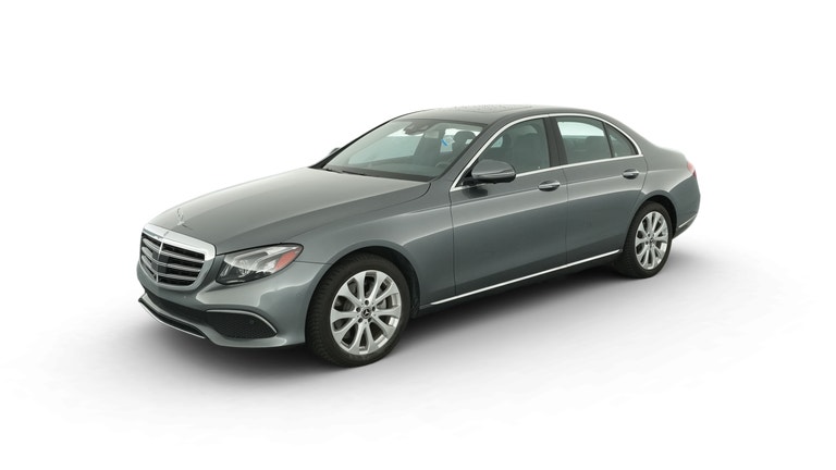 2018 Mercedes-Benz E-Class vehicle photo