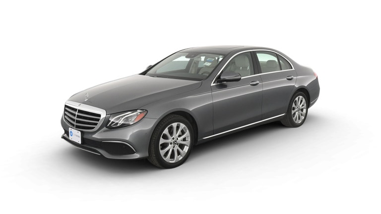 2018 Mercedes-Benz E-Class vehicle photo