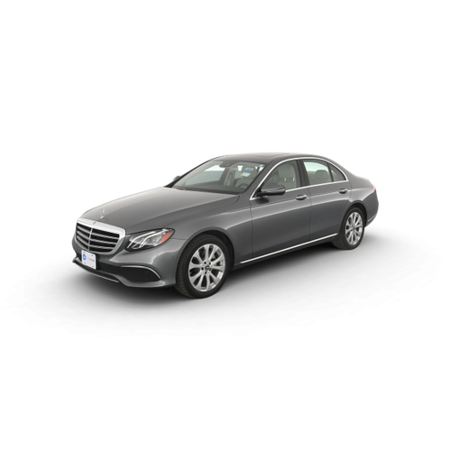 2018 Mercedes-Benz E-Class