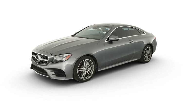 2018 Mercedes-Benz E-Class vehicle photo
