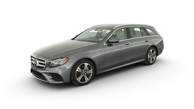 2018 Mercedes-Benz E-Class vehicle photo