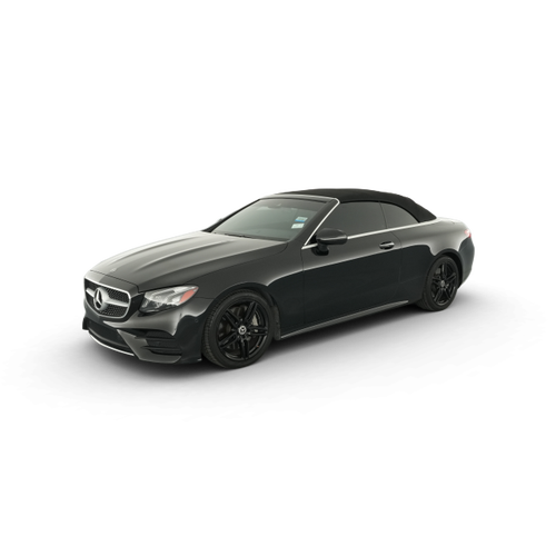 2018 Mercedes-Benz E-Class
