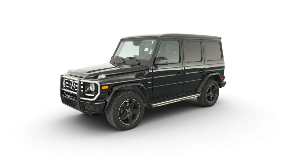 2018 Mercedes-Benz G-Class