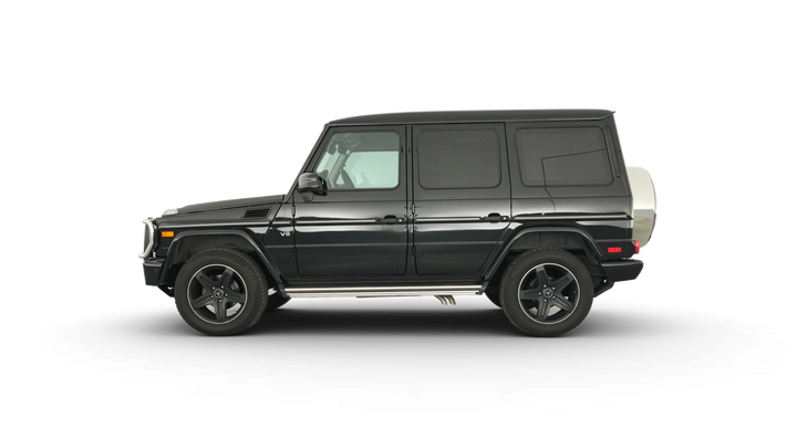 1st U.S. Generation — W463 (2002–2018) Mercedes-Benz G-Class