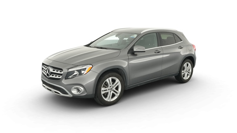 2018 Mercedes-Benz GLA vehicle photo