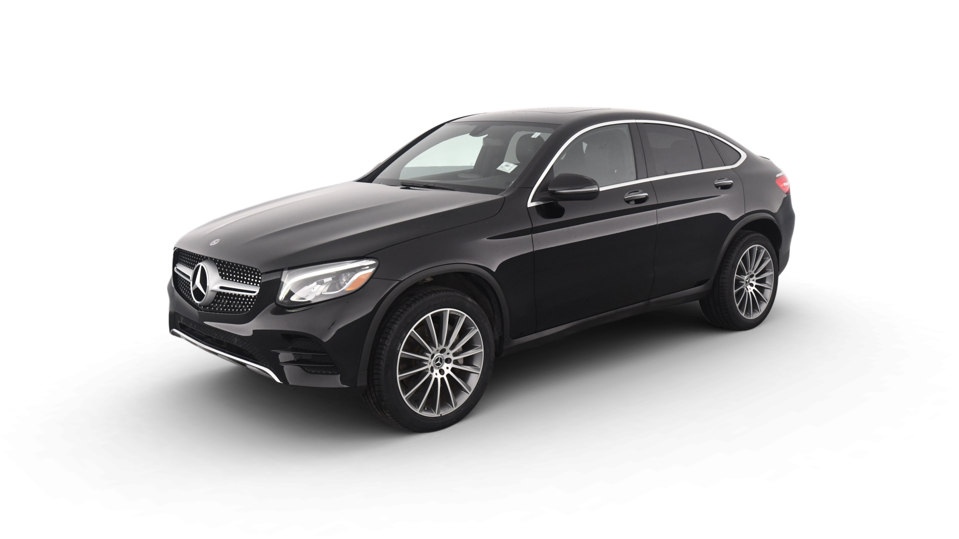 Mercedes-Benz GLC Coupe model image.