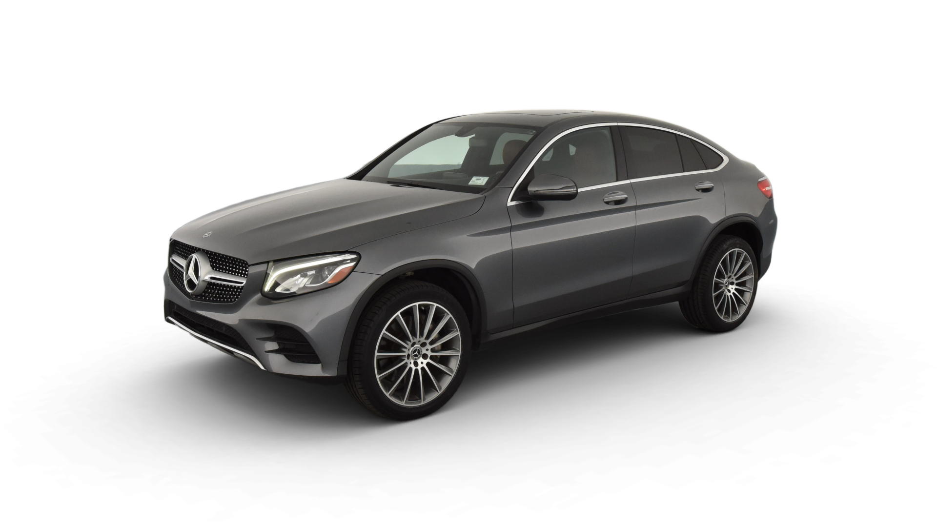 2018 Mercedes-Benz GLC Coupe GLC300
