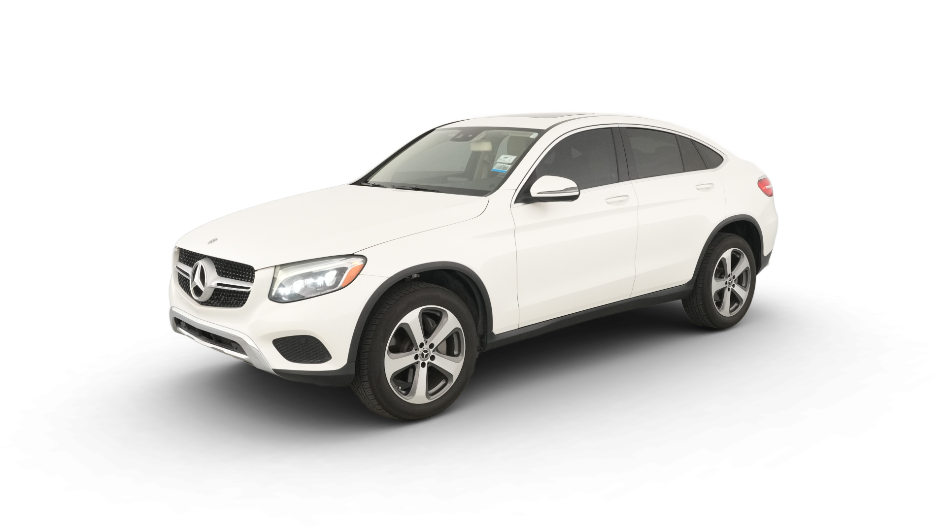 Mercedes-Benz GLC Coupe model image.