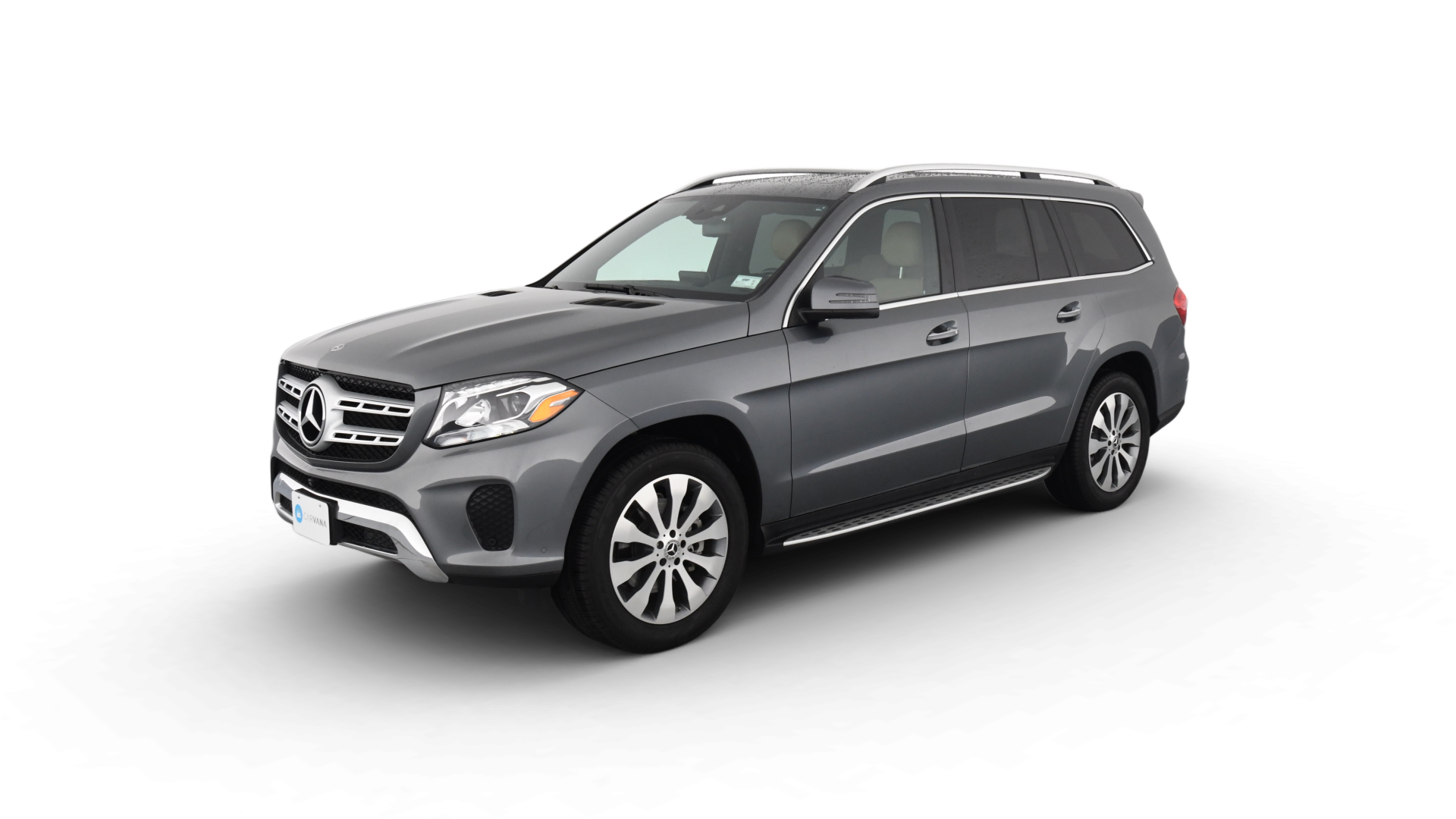 2018 Mercedes-Benz GLS-Class