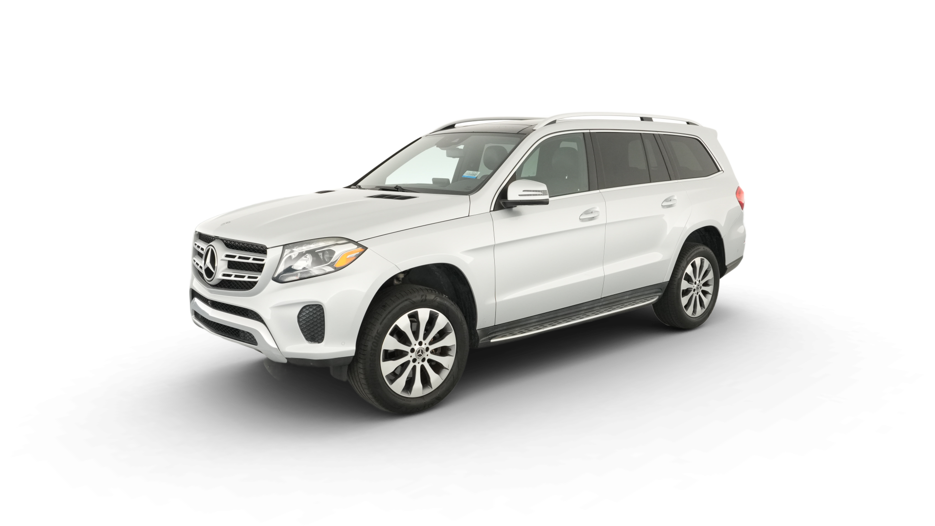 2018 Mercedes-Benz GLS vehicle photo
