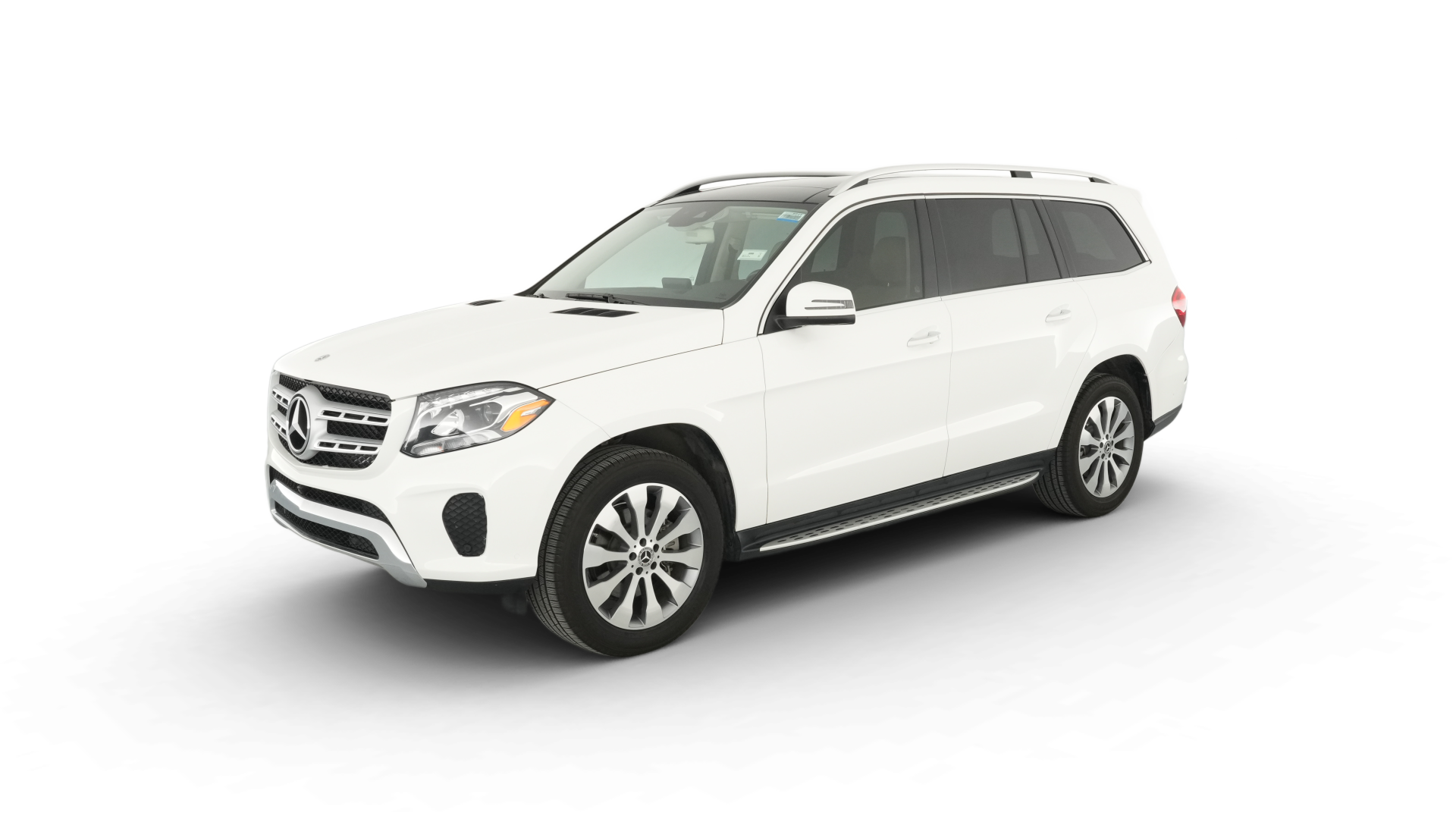 2018 Mercedes-Benz GLS-Class