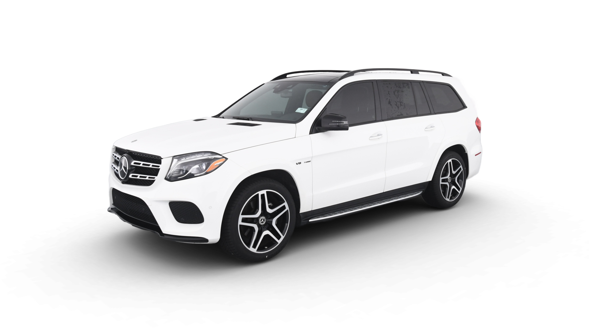 2018 Mercedes-Benz GLS-Class GLS550