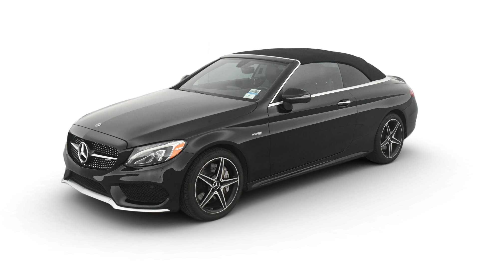 2018 Mercedes-Benz C-Class Cabriolet AMG C43