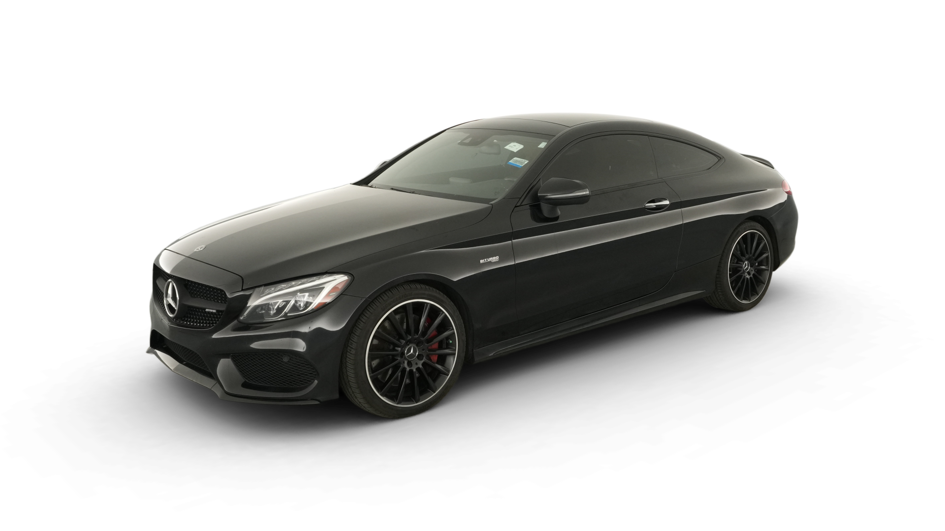 2018 Mercedes-Benz C-Class Coupe