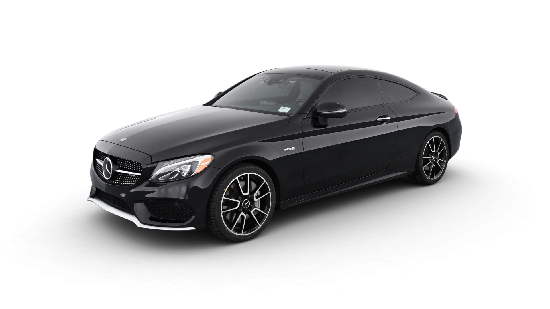 2018 Mercedes-Benz C-Class Coupe