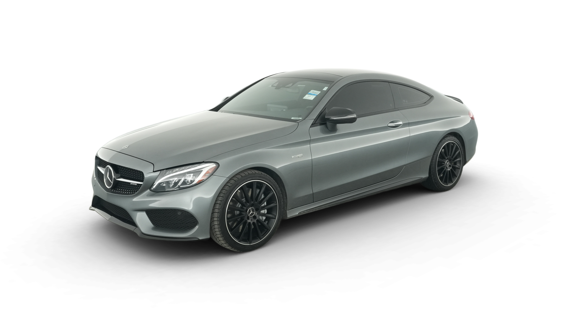 2018 Mercedes-Benz C-Class Coupe AMG C43
