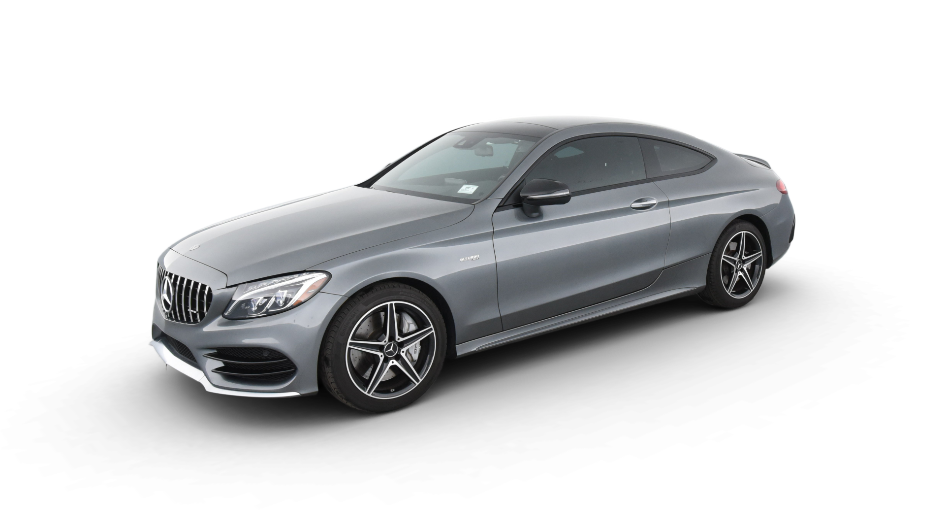2018 Mercedes-Benz C-Class Coupe