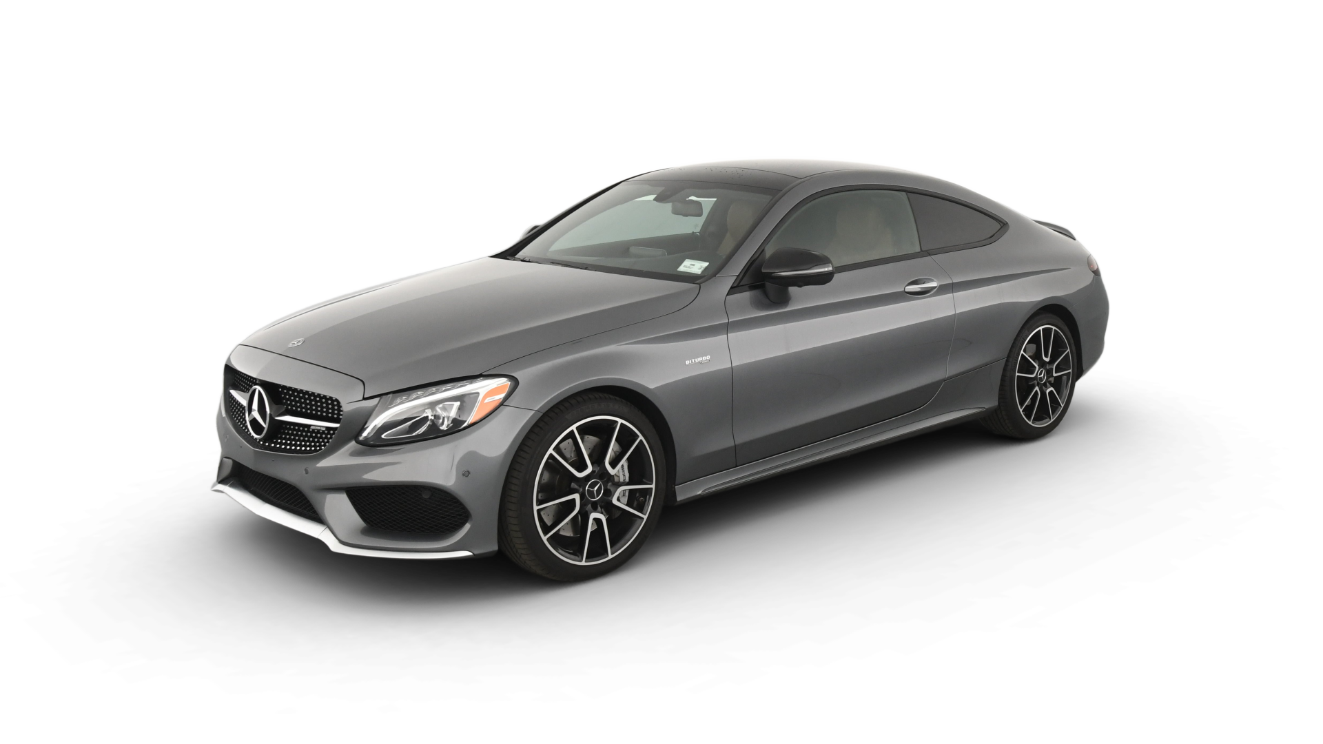2018 Mercedes-Benz C-Class Coupe