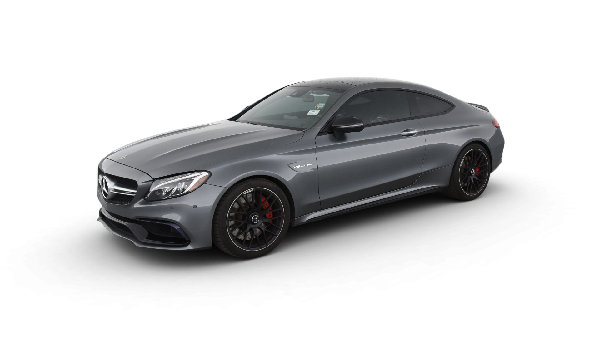 2018 Mercedes-Benz C-Class Coupe