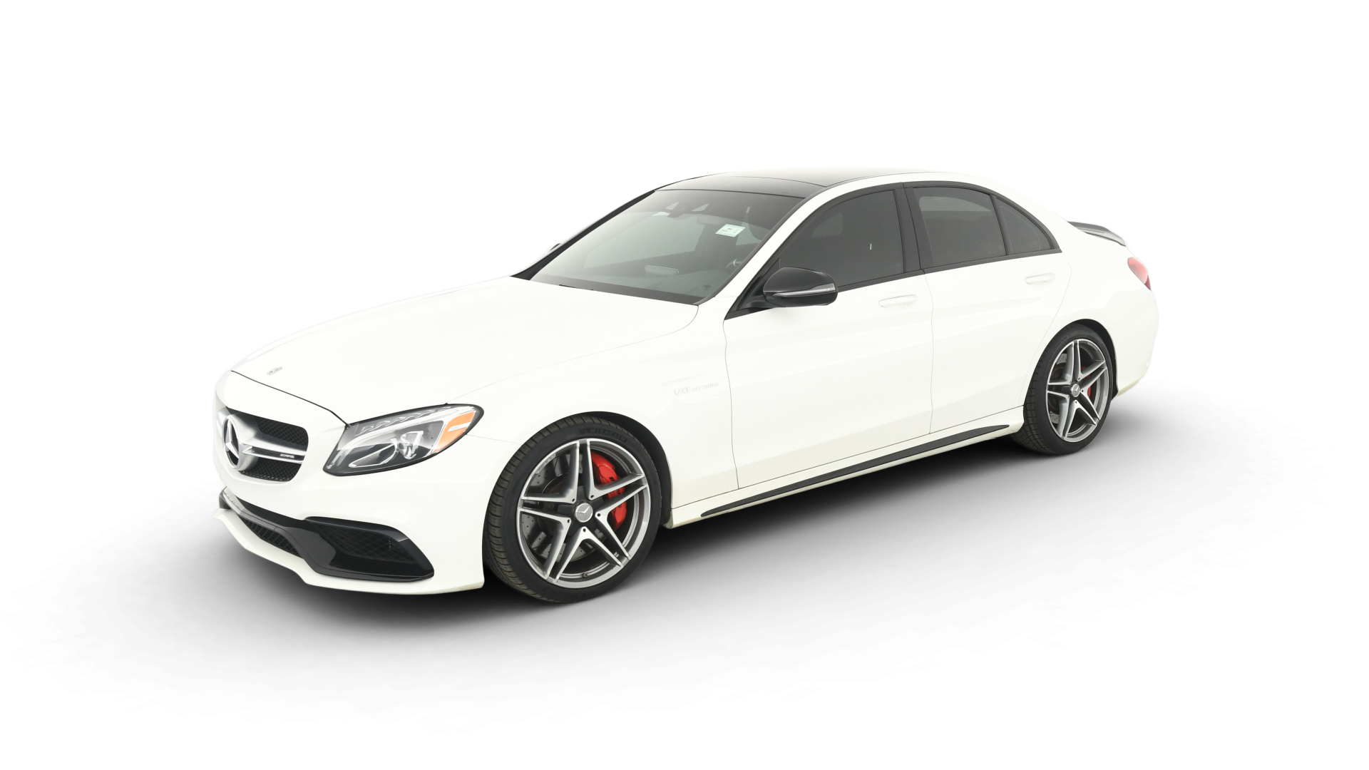 2018 Mercedes-Benz C-Class Sedan AMG C63 S