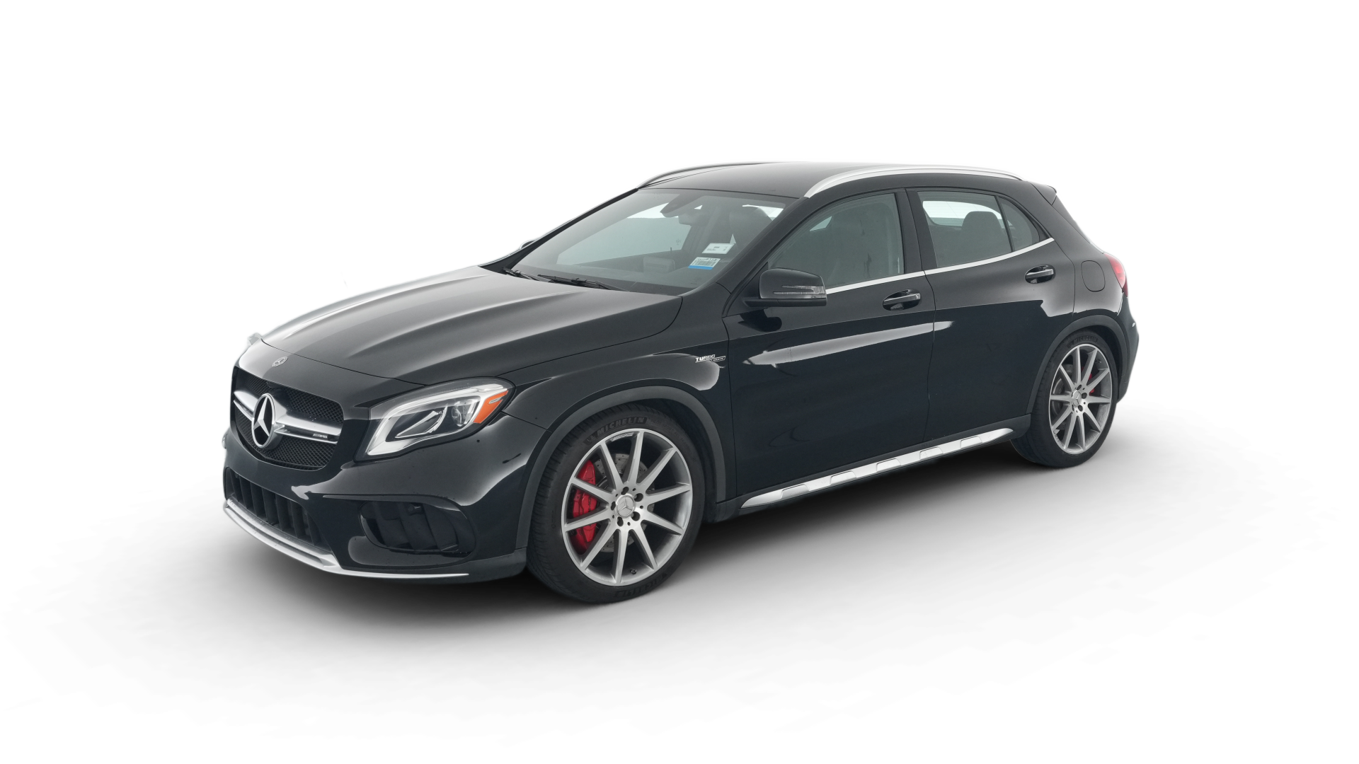 2018 Mercedes-Benz GLA-Class AMG GLA45