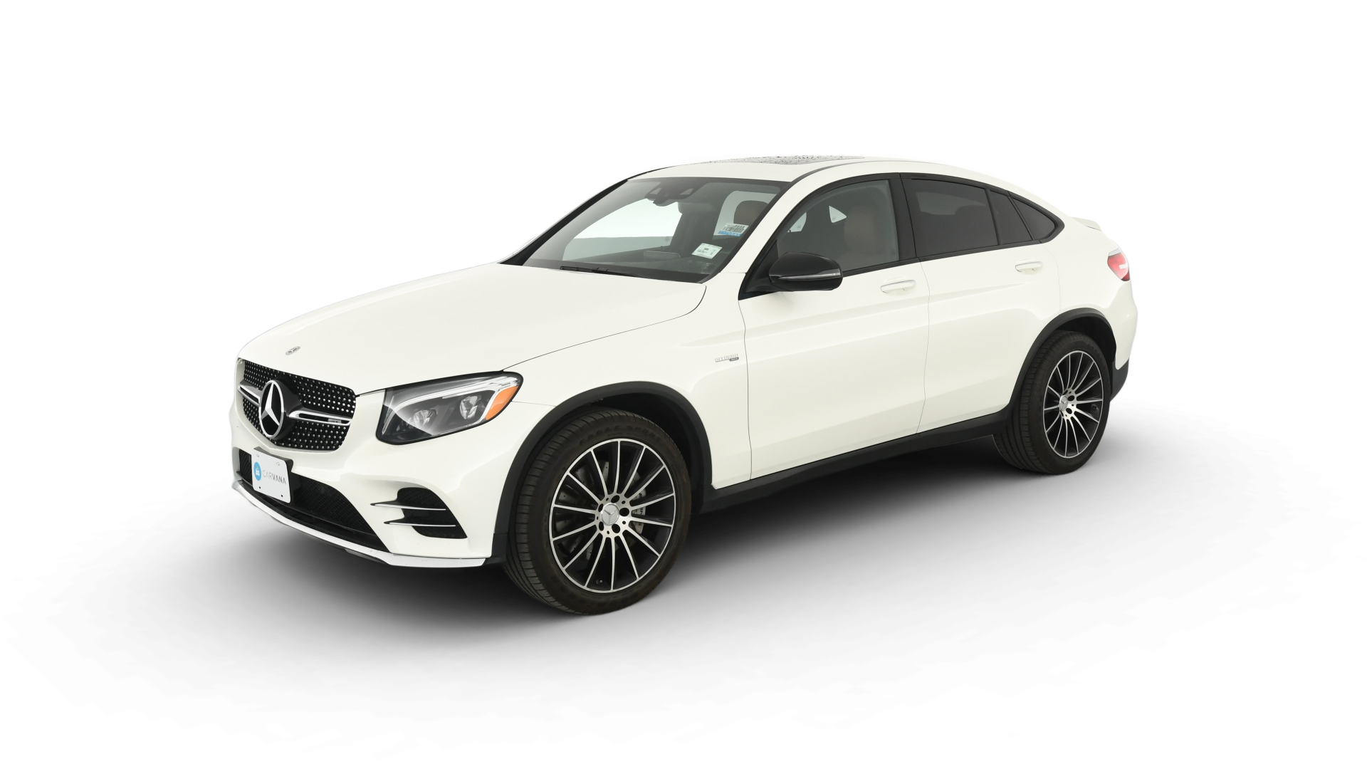 Mercedes-Benz GLC Coupe AMG model image.