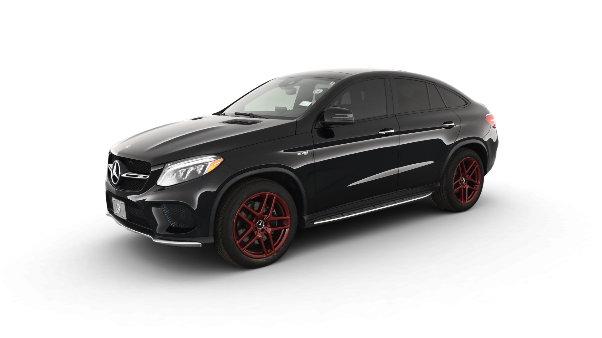 2018 Mercedes-Benz GLE-Class Coupe GLE43 AMG