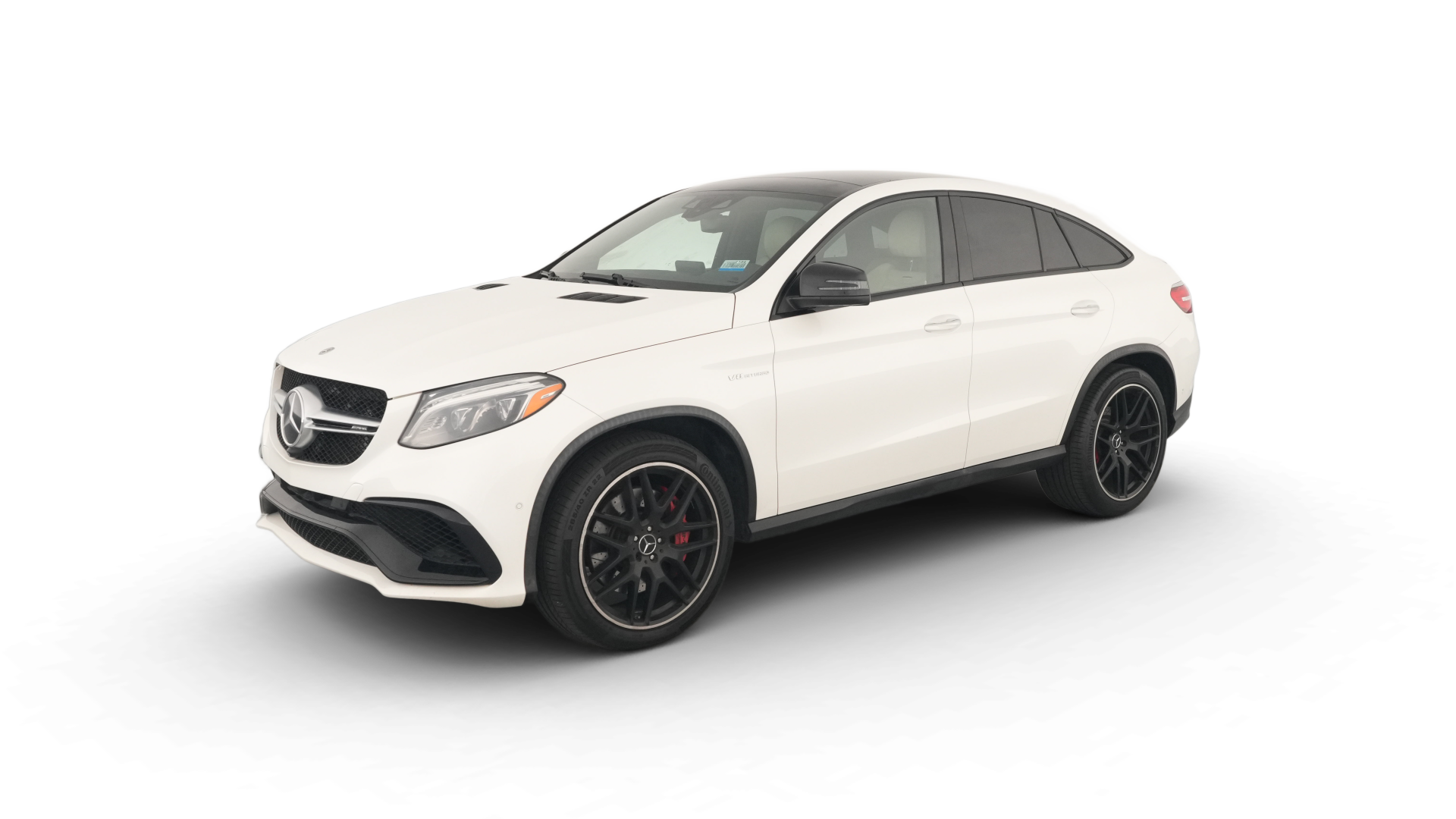 2018 Mercedes-Benz GLE-Class Coupe AMG GLE63 S