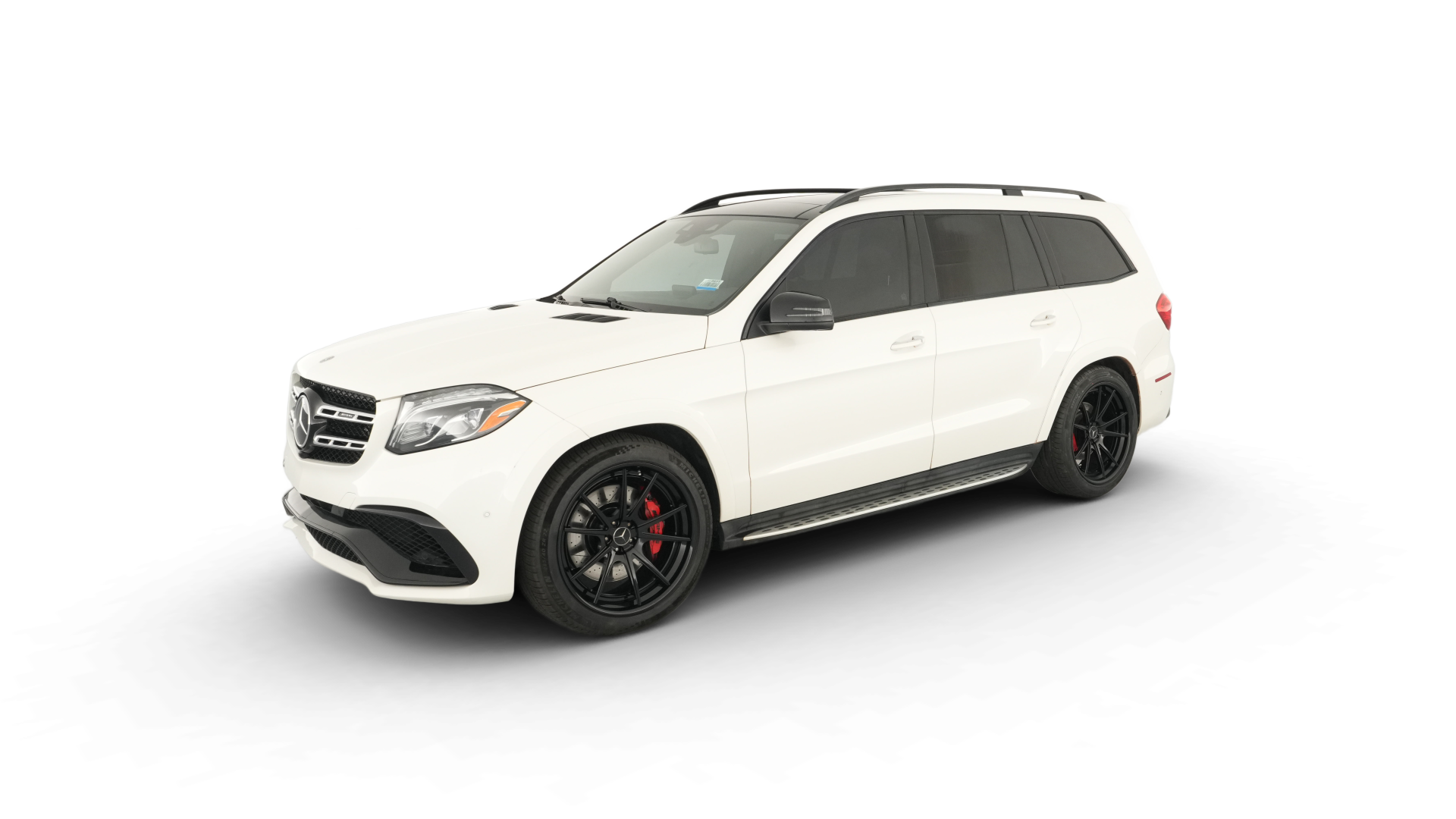 Mercedes-Benz GLS AMG model image.