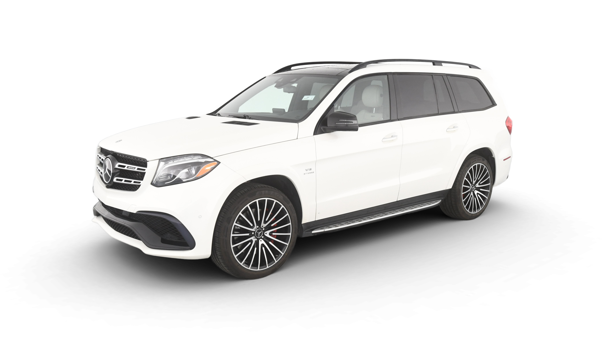 2018 Mercedes-Benz GLS-Class