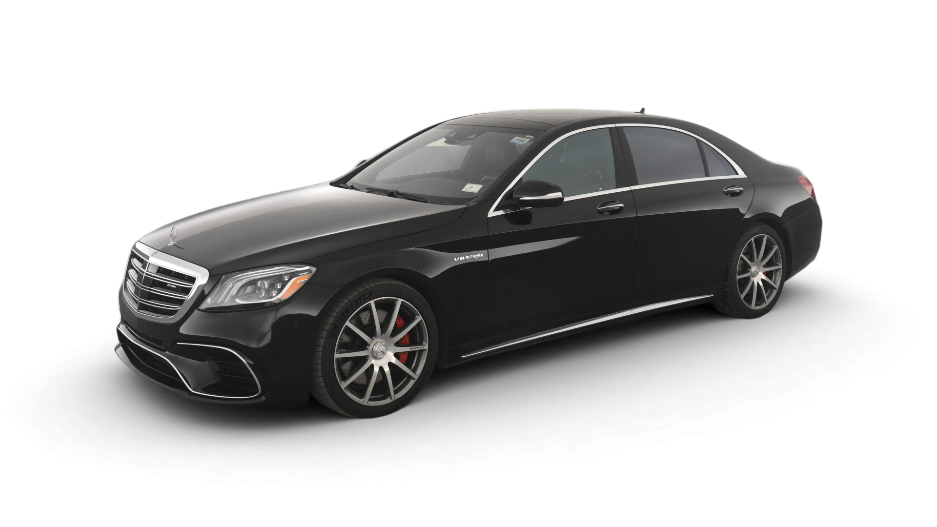 2018 Mercedes-Benz S-Class AMG S63