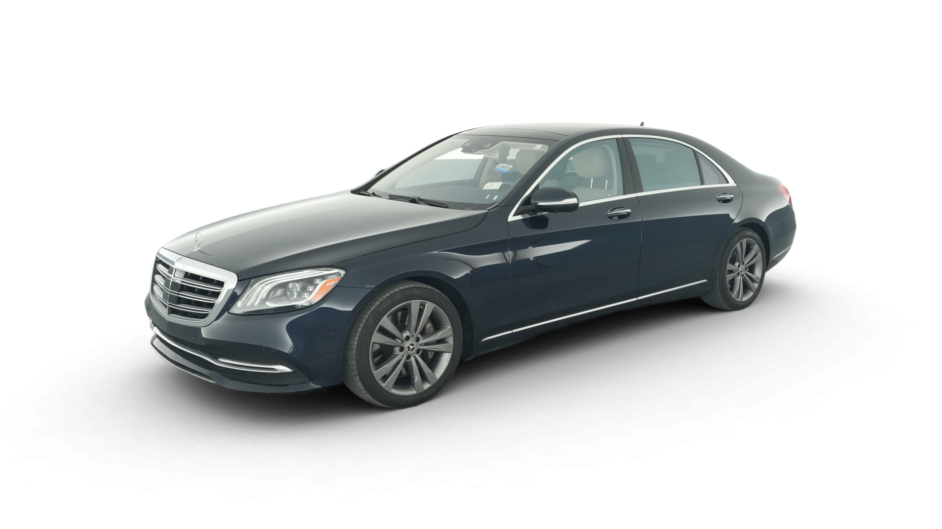 2018 Mercedes-Benz S-Class S450