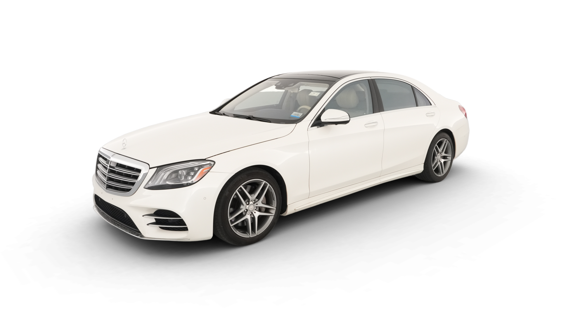 2018 Mercedes-Benz S-Class vehicle photo
