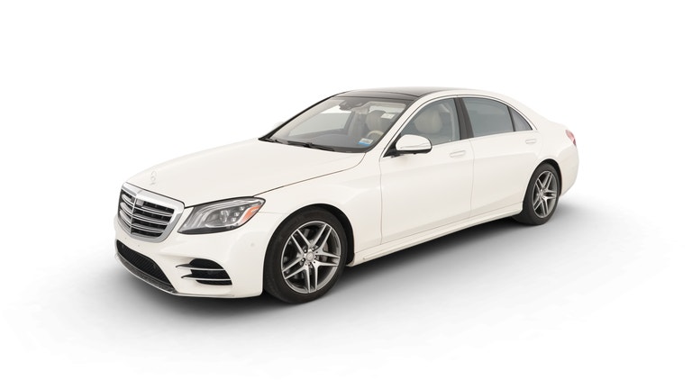 2018 Mercedes-Benz S-Class vehicle photo