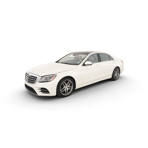 2018 Mercedes-Benz S-Class
