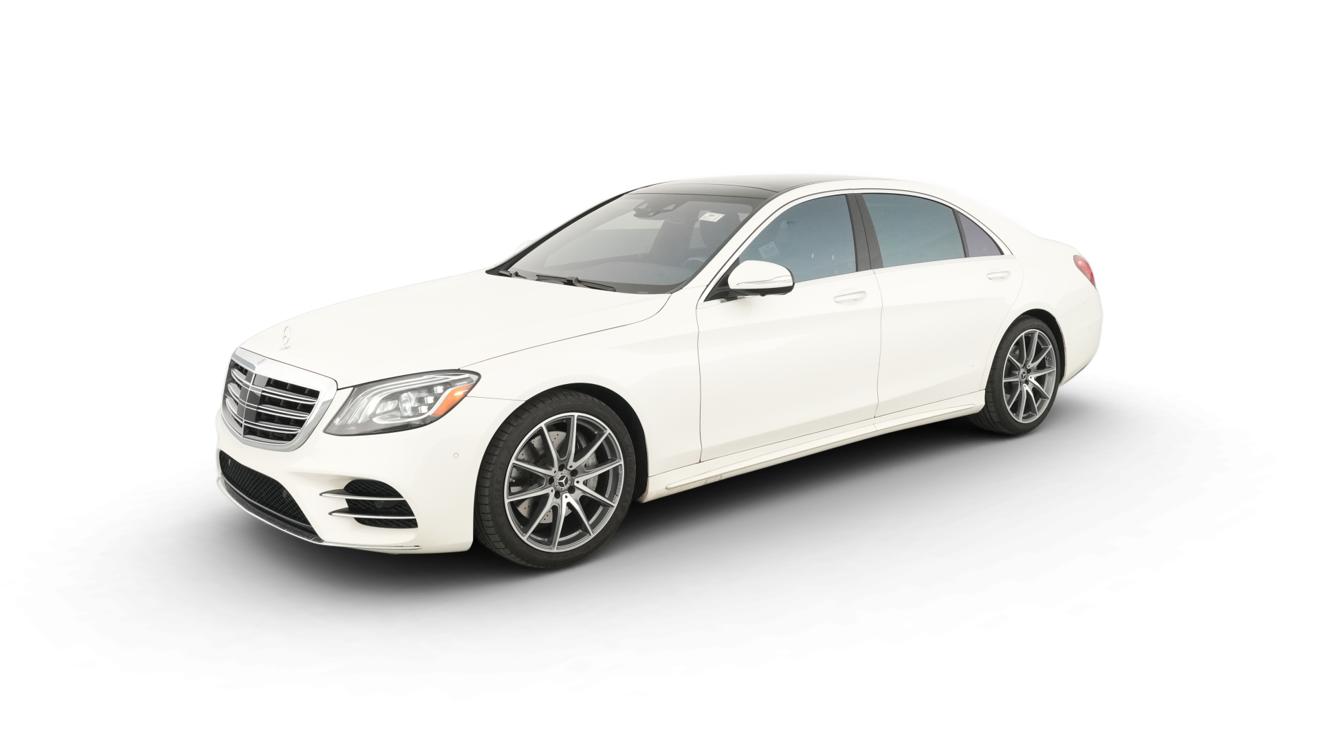 2018 Mercedes-Benz S-Class vehicle photo
